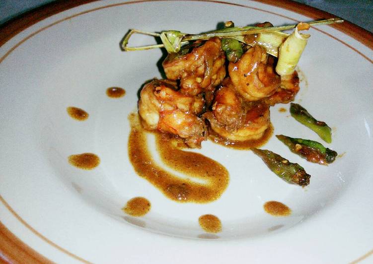 Shrimp sweet and sour sauce