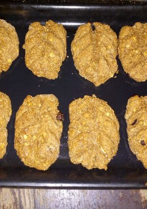Una foto de Pan de salvado dulce con granola