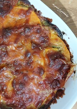 Une photo de Lasagne de courge butternut