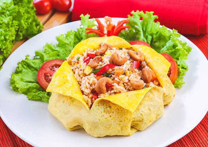 Resep Nasi Goreng Pattaya Pedas