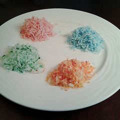 A picture of Coloring Shredded Coconut.