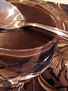 A picture of The Best Ever Chocolate Pudding.