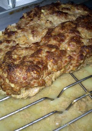 A picture of Homemade Meatloaf Sandwich.