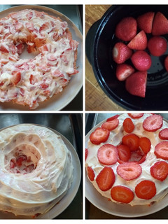 A picture of Strawberry Cake.