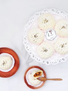 Foto resep Homemade bakpao ayam jamur (steam bun)
