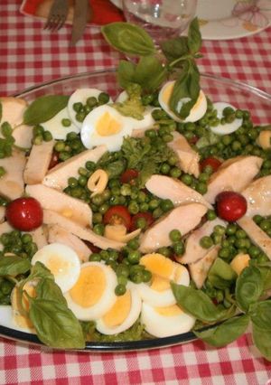Una foto de Ensalada Primaveral