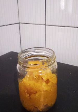 Foto resep Selesai nanas simpel 2 bahan tanpa blender
