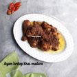 Ayam kretep khas madura