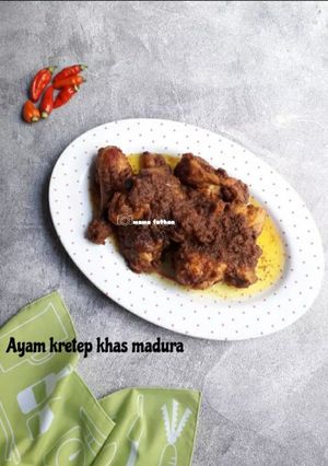 Foto resep Ayam kretep khas madura