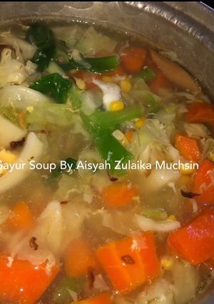 Foto resep Sayur Sop Kuah Bening