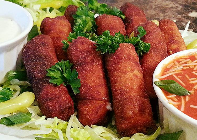 Steps to Make Any-night-of-the-week Mike&#39;s Foolproof Mozzarella Sticks