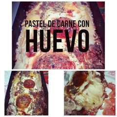 Una foto de Pastel De Carne Con Huevo