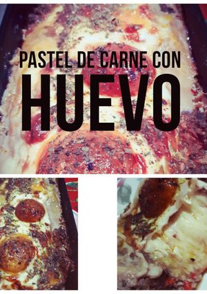 Una foto de Pastel De Carne Con Huevo