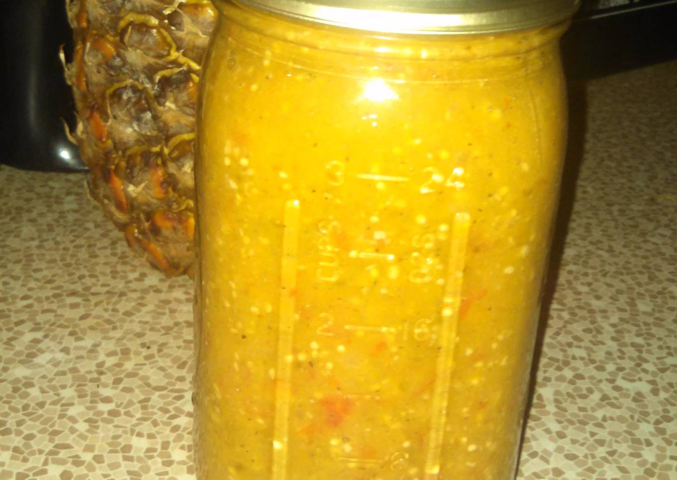 Tomatillio sauce or salsa