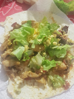 Una foto de Fajitas