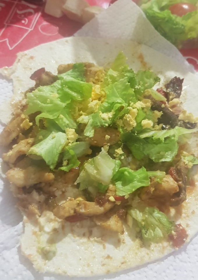 Una foto de Fajitas