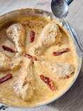 Poulet crémeux aux épices cajún