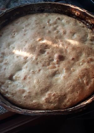 Una foto de Torta de pera light
