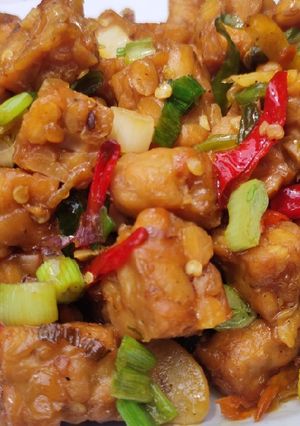 Foto resep Resep Tempe Saus Tiram