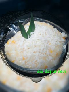 Foto resep Bubur Jagung manis keju