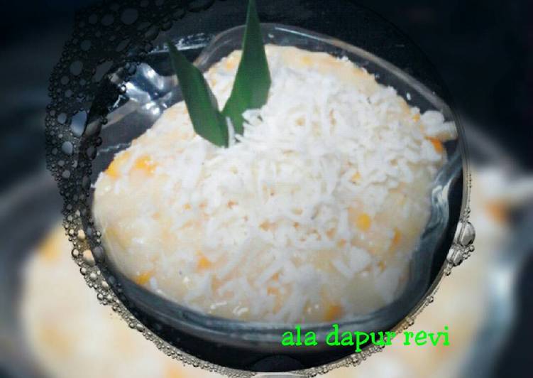 Bubur Jagung manis keju