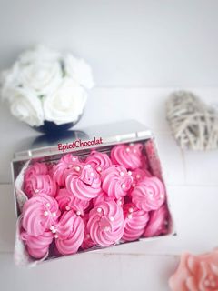 Une photo de Meringues