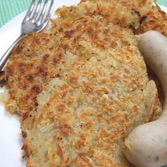 A picture of Simple Rösti (Hash Browns).