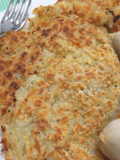 A picture of Simple Rösti (Hash Browns).