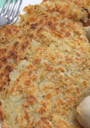 A picture of Simple Rösti (Hash Browns).