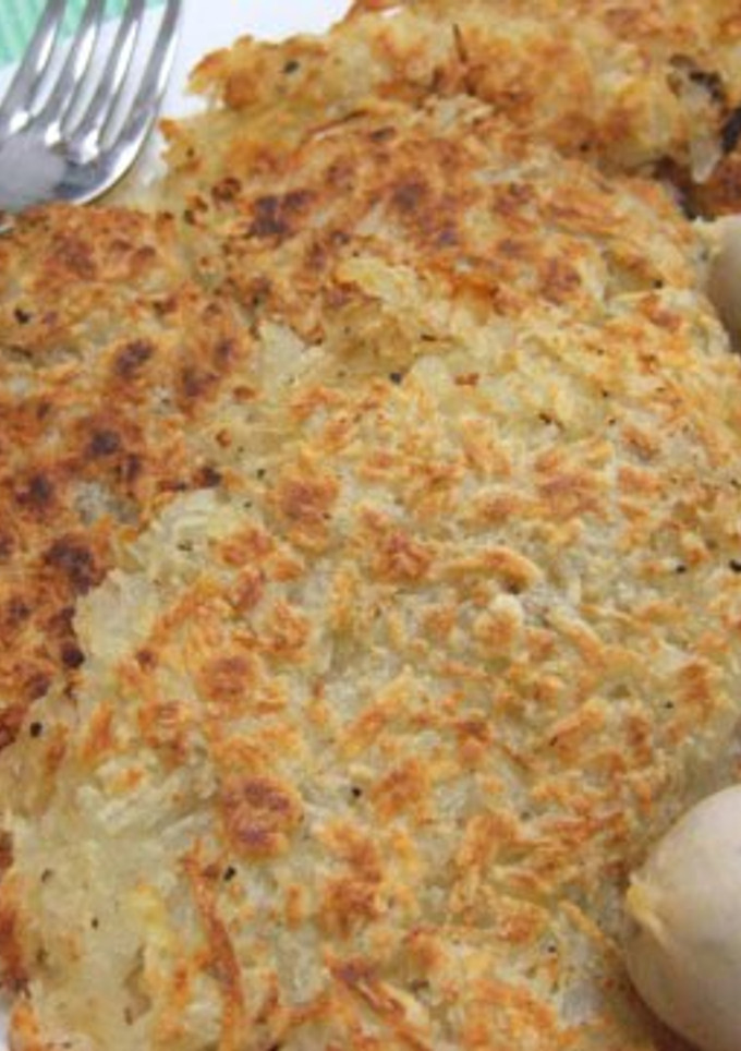A picture of Simple Rösti (Hash Browns).