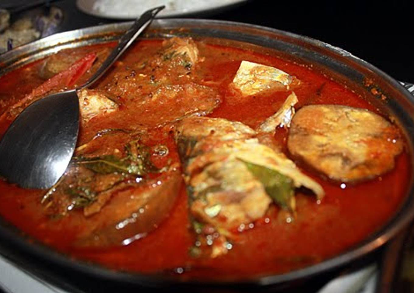 Assam Pedas / Sour & Spicy fish