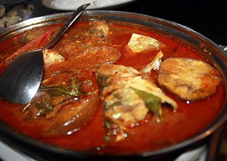 Recipe of Perfect Assam Pedas / Sour & Spicy fish