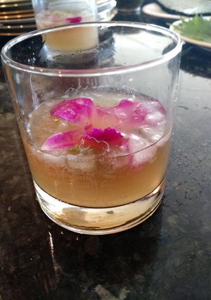 A picture of Halekulani Mai Tai.