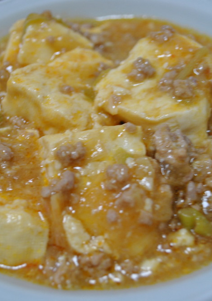 A picture of Simple Mapo Tofu.