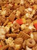 Candy Corn Snack Mix