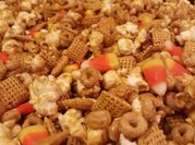 A picture of candy corn