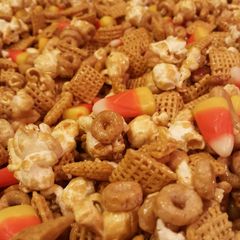 Candy Corn Snack Mix A picture of Candy Corn Snack Mix.