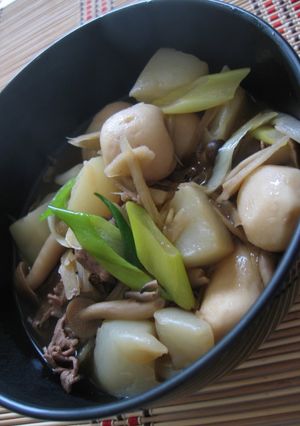 A picture of A Quintessential Autumn Dish! ! Imoni (Simmered Potatoes), a Regional Speciality from Yamagata.
