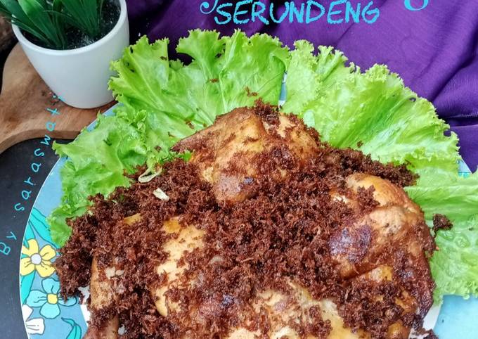 Resep Ayam Goreng Serundeng Oleh Dewi Saraswati Cookpad