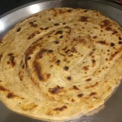 Chilli Garlic laccha parantha A picture of Chilli Garlic laccha parantha.