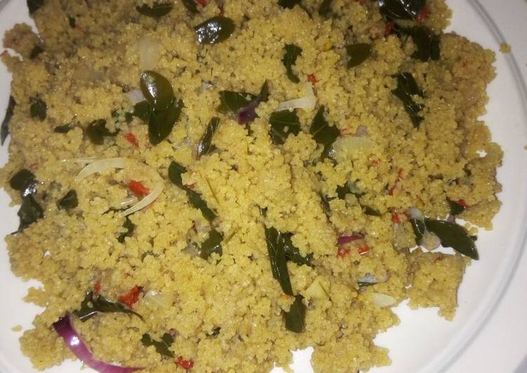 Recipe of Homemade Cous cous