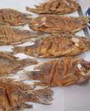 Mojarra Tilapia Empanizada y Frita en el Disco