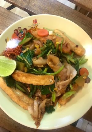 รูปของ ผัดซีอิ้วเต้าหู้ (เจ) 🍲