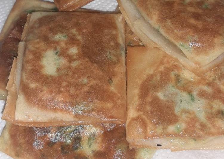 makanan Martabak telor Jadi, tidak cukup satu