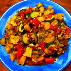 A picture of Italian Ratatouille 🇮🇪😍🤗.
