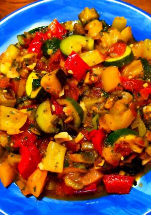 A picture of Italian Ratatouille 🇮🇪😍🤗.