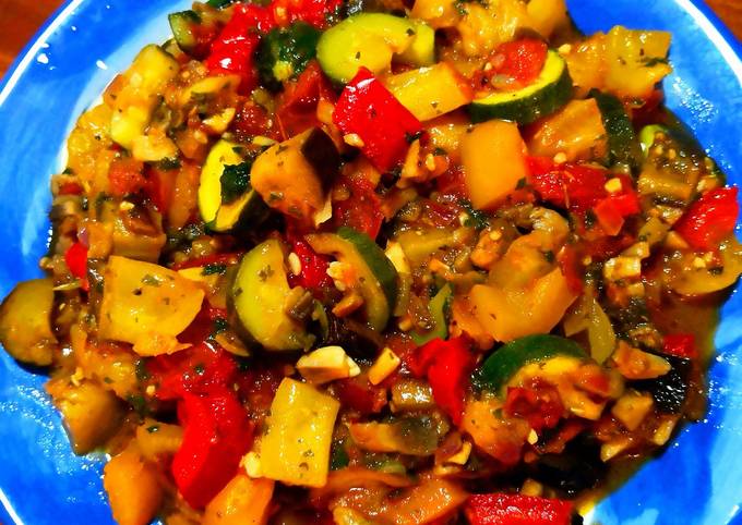 Step-by-Step Guide to Make Homemade Italian Ratatouille 🇮🇪😍🤗