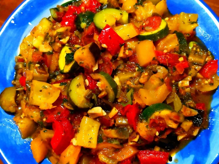 Easy Ways Make|Recipe} Italian Ratatouille 🇮🇪😍🤗, Can Pamper Your Tongue