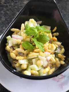 A picture of Mint salad.