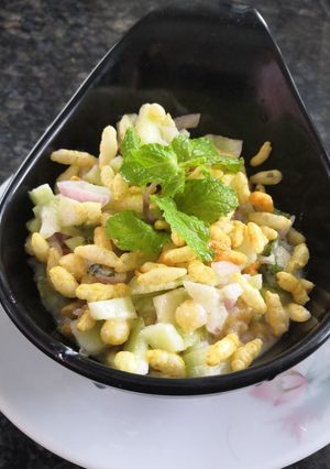 A picture of Mint salad.